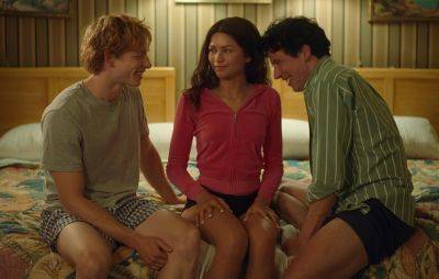 ‘Challengers’ trailer: Zendaya forms a love triangle in Luca Guadagnino’s tennis drama - www.nme.com - USA