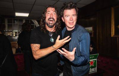 Rick Astley on his Glastonbury debut and those Foo Fighters rumours - www.nme.com