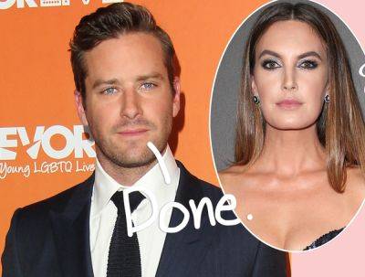 Armie Hammer Officially Settles Divorce From Elizabeth Chambers After Nearly 3 Years Of Legal Limbo & Scandal! - perezhilton.com - county Chambers