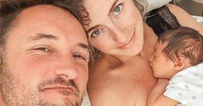 EastEnders star James Bye welcomes fourth child with wife Victoria - www.dailyrecord.co.uk - Victoria
