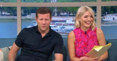 Dermot O'Leary makes 'punching' dig at James 'Arg' Argent as he discusses Italian girlfriend, 19, on This Morning - www.manchestereveningnews.co.uk - Britain - Italy