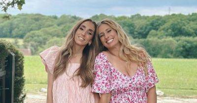 Stacey Solomon praised by fans for 'relatable' shoe snap as she celebrates sister Jemma - www.ok.co.uk