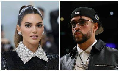 Kendall Jenner and Bad Bunny were spotted donning coordinating outfits as they headed to a restaurant - us.hola.com - Los Angeles - California - Puerto Rico