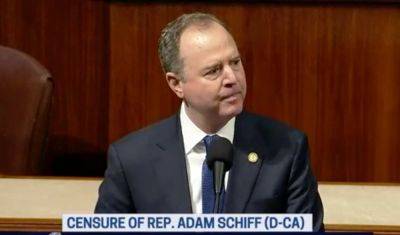 Adam Schiff Says Censure Will Be A “Badge Of Honor” As House Moves To Final Vote - deadline.com - USA - California - Russia