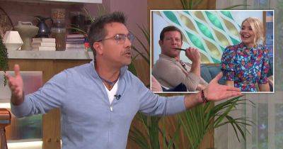 Gino D’Acampo’s jokes about Phillip Schofield show This Morning has always been fake - www.msn.com