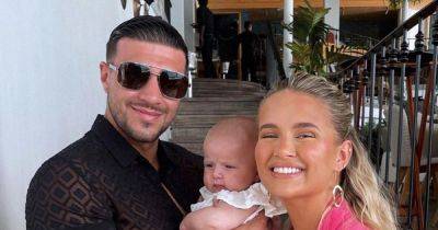 Molly-Mae Hague finally reveals if baby daughter Bambi has a middle name - www.ok.co.uk - Hague