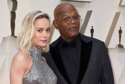 Samuel L. Jackson Defends Brie Larson From Sexist Marvel Fans: ‘She’s Not Going To Let Any Of That Stuff Destroy Her’ - etcanada.com