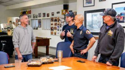 Why Real-Life Firefighters on 'LA Fire and Rescue' Appreciate 'Chicago Fire,' 'Station 19' (Exclusive) - www.etonline.com - Chicago - Los Angeles