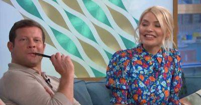 Holly Willoughby pokes fun at Gino D'Acampo's return after his This Morning comment - www.ok.co.uk - Italy