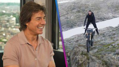 Tom Cruise's First Scene of New 'Mission: Impossible' Movie Was His Most Dangerous Stunt Ever (Exclusive) - www.etonline.com - county Turner