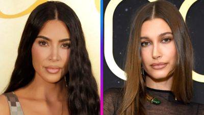 Kim Kardashian and Hailey Bieber Reveal If They've Joined the Mile High Club - www.etonline.com
