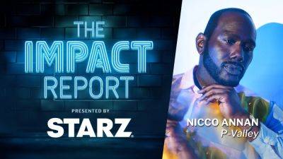 ‘P-Valley’ Star Nicco Annan Unpacks the Importance of Uncle Clifford: ‘We Don’t Always Have Space Where We Can Be Vulnerable’ | The Impact Report Presented by Starz - thewrap.com