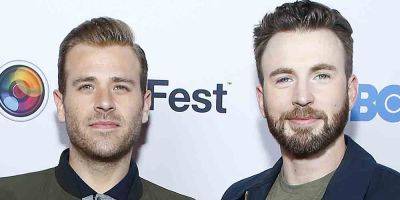 Chris Evans' Brother Scott Opens Up About Their 'Unique' Relationship - www.justjared.com