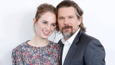 Maya Hawke lied to Ethan Hawke about skipping therapy to lose virginity: 'My father was very upset' - www.foxnews.com - county Bryan