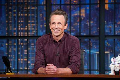 Seth Meyers Opens Up About The Possibility Of Succeeding Lorne Michaels On ‘SNL’ - etcanada.com