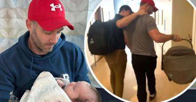 Bros star Luke Macfarlane welcomes a baby girl with his partner - www.msn.com