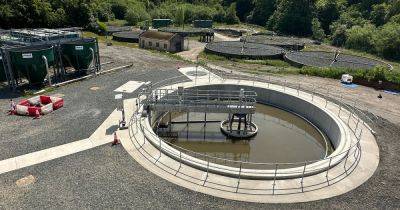 Multi-million pound upgrade to Ayrshire town's waste water treatment works is completed - www.dailyrecord.co.uk - Scotland - city Ayrshire