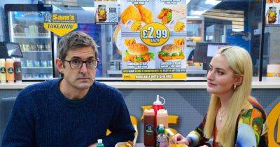 Amelia Dimoldenberg shares fears she 'ruined Louis Theroux's life' with viral 'jiggle jiggle' rap - www.ok.co.uk - Manchester