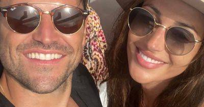 Mark Wright and Michelle Keegan cosy up in sweet snap after Mark hits back at fans - www.ok.co.uk - county Wright