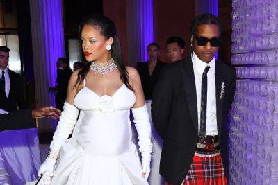 A$AP Rocky Calls Rihanna His ‘Beautiful Wife’ As She Cheers Him On At Spotify Concert - etcanada.com - Paris
