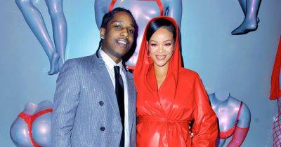 ASAP Rocky Refers to Pregnant Rihanna as His ‘Wife’ as She Makes Surprise Appearance at His Performance: Details - www.usmagazine.com