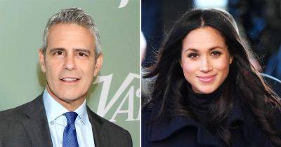 Andy Cohen Confirms He Spoke to Meghan Markle During His ‘Archetypes’ Appearance Amid ‘Insane’ Rumor She Didn’t Conduct Her Interviews - www.usmagazine.com