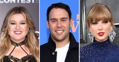 Kelly Clarkson Claims Scooter Braun ‘Took Offense’ When She Encouraged ‘Genius’ Taylor Swift to Rerecord Her Albums - www.usmagazine.com - USA - county Hall - city Siriusxm, county Hall