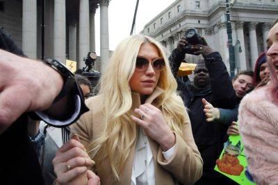 Kesha And Dr. Luke Reach Settlement In Nearly Decade-Long Lawsuit: ‘Only God Knows What Happened That Night’ - etcanada.com