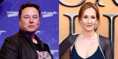 Elon Musk Lists 'Cis' & 'Cisgender' as 'Slurs' on Twitter, Prompts Response From J.K. Rowling - www.justjared.com