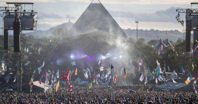 Who are The Churnups? Fans speculate over mystery band set to play Glastonbury's Pyramid Stage on Friday - www.manchestereveningnews.co.uk - USA - Taylor - county Hawkins