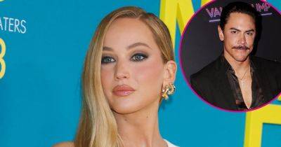 Shots Fired! Jennifer Lawrence Doesn’t ‘Hate’ Anyone Enough to Cast Them as Tom Sandoval in a Hypothetical ‘Pump Rules’ Movie - www.usmagazine.com - city Sandoval - county Sandoval