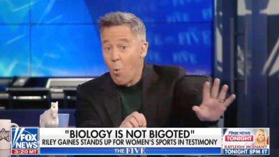Greg Gutfeld Says Democrats Will Start Civil War Over Gender-Affirming Care for Kids ‘Like You Did With Slavery’ (Video) - thewrap.com - New York - Germany