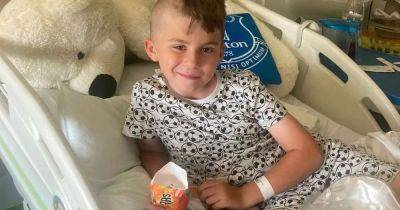 Boy, 9, rushed to hospital after parents receive devastating phone call - www.manchestereveningnews.co.uk