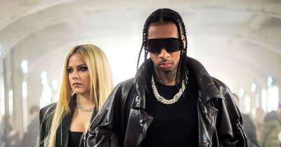 Avril Lavigne and Tyga 'split' after four months together - www.ok.co.uk - Los Angeles