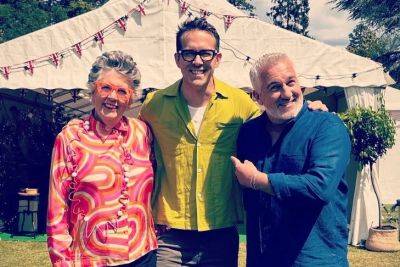 Ryan Reynolds Pictured With ‘Great British Bake Off’ Hosts, Leading To Fevered Speculation - deadline.com - Britain