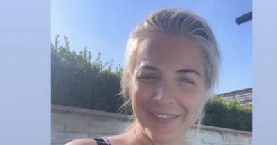 Pregnant Gemma Atkinson says she's 'chilling' as she gives baby update and details party plans - www.manchestereveningnews.co.uk - Manchester