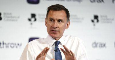Chancellor Jeremy Hunt agrees new mortgage rules with banks to help struggling households - www.manchestereveningnews.co.uk - city Santander - county Hunt