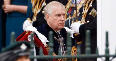 Prince Andrew left 'depressed' after Garter Day snub and unlikelihood of royal return - www.dailyrecord.co.uk
