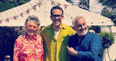 Great British Bake Off fans thrilled as Ryan Reynolds pops up at the big tent - www.manchestereveningnews.co.uk - Britain - USA - Birmingham