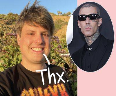 Titanic Sub: Victim's Stepson Shared Alleged DM From Travis Barker Same Day Implosion Was Confirmed - perezhilton.com - county San Diego - county Harding
