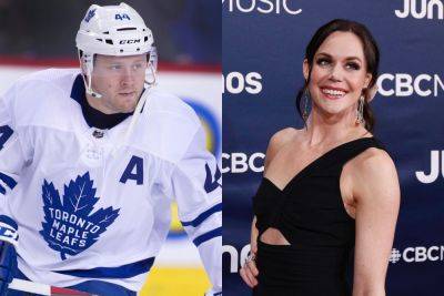 Maple Leafs’ Morgan Rielly Says Fiancée Tessa Virtue Is Faster Than Him On The Ice, But Her Puck Handling ‘Needs Some Work’ - etcanada.com - Canada