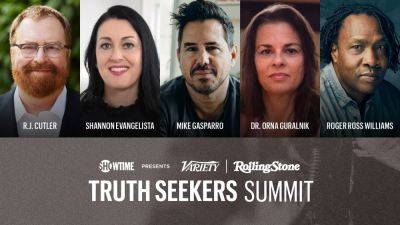 Variety and Rolling Stone Announce Additional Speakers and Programming for Truth Seekers Summit Presented by Showtime - variety.com - New York