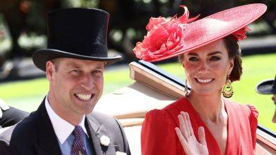 Prince William and Kate Middleton celebrate royal first as Prince and Princess of Wales - www.foxnews.com