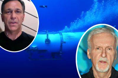 OceanGate Co-Founder STILL DEFENDING Titan Sub's Safety Against James Cameron's Damning Comments! - perezhilton.com - county Rush