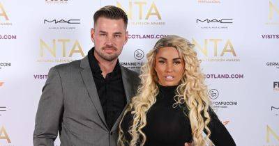 Katie Price 'begs ex Carl to take her back' after he's spotted with mystery woman - www.ok.co.uk - city Brighton