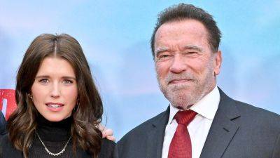 Arnold Schwarzenegger's daughter Katherine was 'mortified' by dad at school drop-off: 'Not my vibe' - www.foxnews.com - county Pratt
