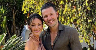 Michelle Keegan and Mark Wright branded 'beautiful couple' in rare loved-up snap - www.ok.co.uk