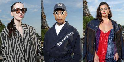 Kenzo's Paris Fashion Show Brings Out Pharrell Williams, Barbie Ferreira, Dove Cameron & More - www.justjared.com - France - city Karl-Anthony