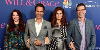 'Will & Grace' Originally Had 5 Series Regulars, Eric McCormack Says - www.justjared.com