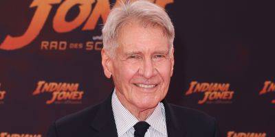 Harrison Ford Weighs In On If He'll Retire Soon - www.justjared.com - Indiana - county Harrison - county Ford